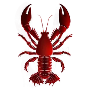 Red Lobster Silhouette Png Hbg PNG Image