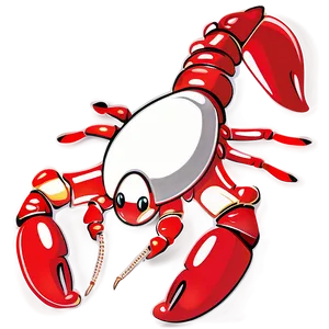 Red Lobster Vector Png Mlx45 PNG Image