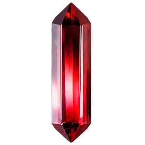 Red Magic Crystal Png Lwq PNG Image