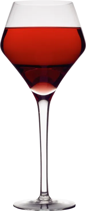 Red Martini Glass PNG Image