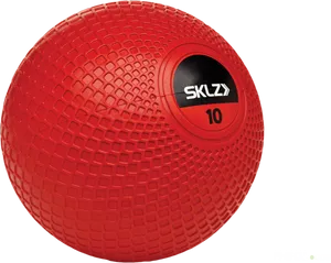 Red Medicine Ball S K L Z10 PNG Image