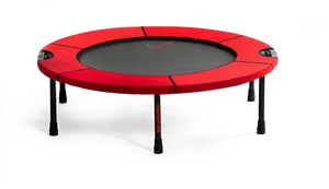 Red Mini Trampoline Product PNG Image