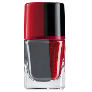 Red Nail Polish Bottle Png Mqg PNG Image