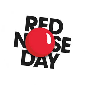 Red Nose Day Logo PNG Image