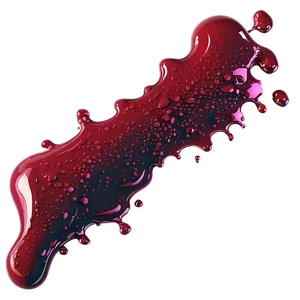 Red Paint Droplet Splatter Png Wnl44 PNG Image