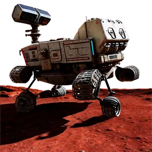 Red Planet Rover Png 32 PNG Image