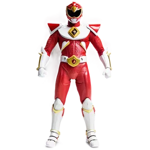 Red Power Ranger Megaforce Png Vcy95 PNG Image