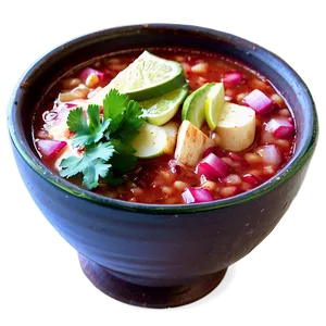 Red Pozole Delight Png 16 PNG Image