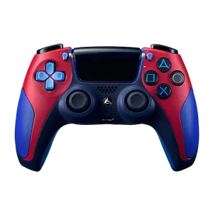 Red Ps5 Controller Png Grq63 PNG Image