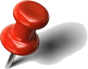 Red Pushpin Shadow.png PNG Image