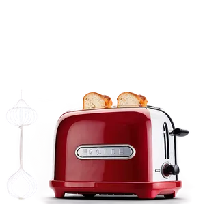 Red Retro Toaster Png Gsy PNG Image