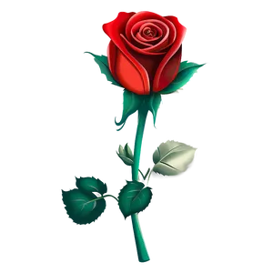 Red Rose Clipart Png 06272024 PNG Image