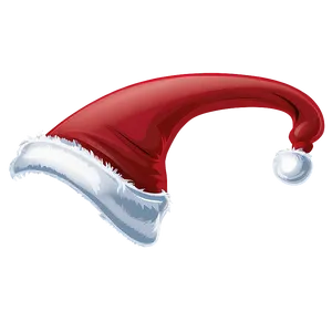 Red Santa Hat Cartoon Png Don PNG Image