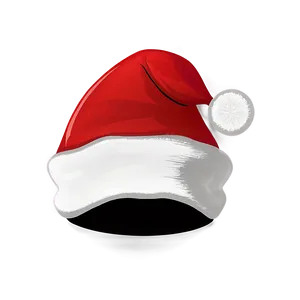 Red Santa Hat Cartoon Png Hrl PNG Image