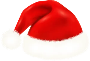 Red Santa Hat Transparent Background.png PNG Image