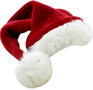 Red Santa Hat Transparent Background.png PNG Image