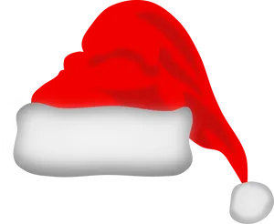 Red Santa Hat Transparent Background.png PNG Image