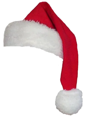 Red Santa Hat Transparent Background.png PNG Image