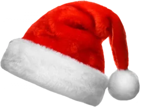 Red Santa Hat Transparent Background.png PNG Image