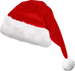 Red Santa Hat Transparent Background.png PNG Image