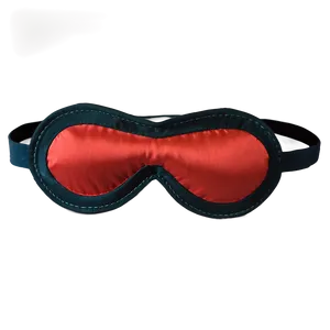 Red Satin Blindfold Png Oir PNG Image