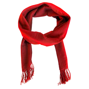 Red Scarf Png 75 PNG Image