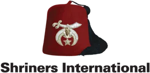 Red Shriners Fez Hat PNG Image