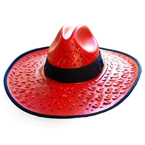 Red Sombrero Hat Png Xyx PNG Image