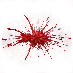 Red Splash Effect Png 60 PNG Image