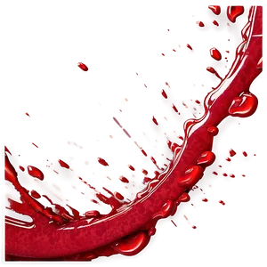 Red Splat Png 63 PNG Image