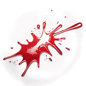 Red Splat Png Ufg87 PNG Image