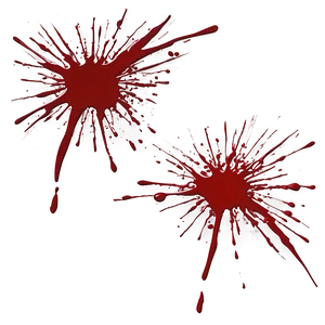 Red Splatter Effect Png 78 PNG Image