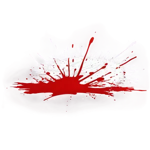 Red Splatter Stain Png Xve65 PNG Image