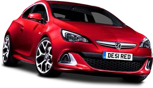 Red Sports Car H D Image PNG Image