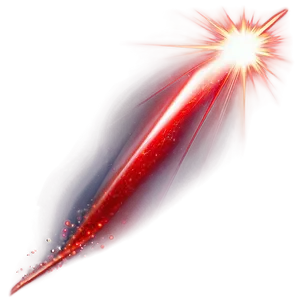 Red Starburst Lens Flare Png 90 PNG Image