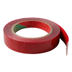 Red Sticky Tape Png 23 PNG Image