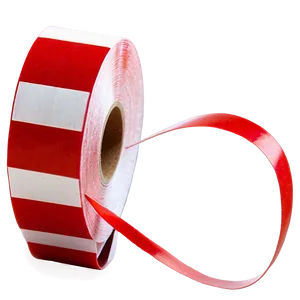 Red Sticky Tape Png Ccl7 PNG Image