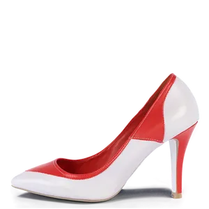 Red Stiletto Heel Png 7 PNG Image