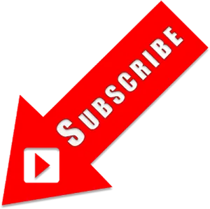 Red Subscribe Button Graphic PNG Image