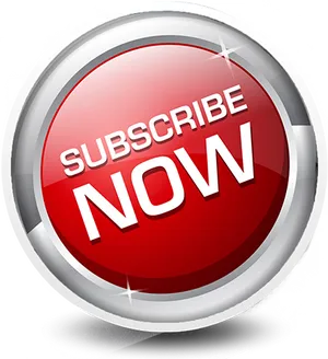 Red Subscribe Now Button PNG Image