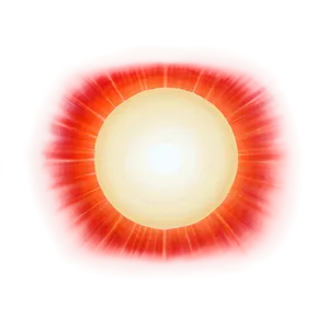 Red Sun Flare Transparent Png 84 PNG Image