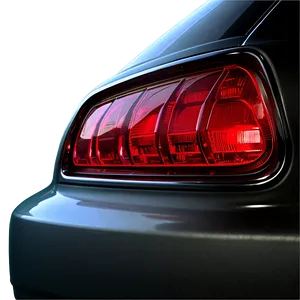 Red Tail Light Car Png 06272024 PNG Image