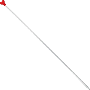 Red Tipped Sewing Needle PNG Image