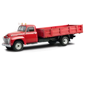 Red Truck B PNG Image