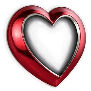 Red Valentine Heart Png Gou38 PNG Image