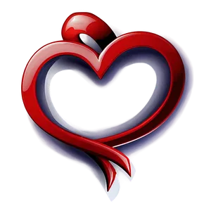 Red Valentine Heart Png Tao92 PNG Image