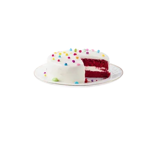 Red Velvet Cake B PNG Image