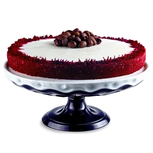 Red Velvet Cake D PNG Image