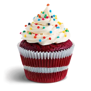 Red Velvet Cupcakes Png 41 PNG Image