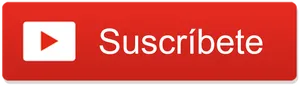 Red You Tube Subscribe Button Spanish PNG Image